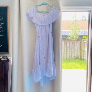 Off Shoulder Summer Dress